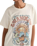 Girlfriend T-Shirt in Worn White
