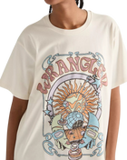 Girlfriend T-Shirt in Worn White