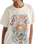 Girlfriend T-Shirt in Worn White