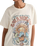 Girlfriend T-Shirt in Worn White