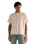 Resort Shirt in Tan Ruby Wine
