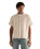 Resort Shirt in Tan Ruby Wine