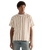 Resort Shirt in Tan Ruby Wine