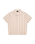 The Wrangler Mens Resort Shirt in Tan Ruby Wine