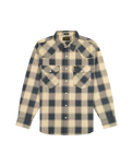 The Wrangler Mens Western Shirt in Curds & Whey