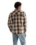 Western Shirt in Curds & Whey