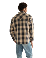 Western Shirt in Curds & Whey