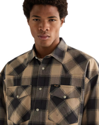Western Shirt in Curds & Whey