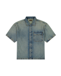 The Wrangler Mens Overshirt Shirt in Canyon Shade