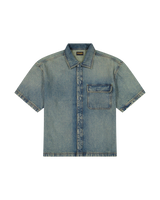 The Wrangler Mens Overshirt Shirt in Canyon Shade