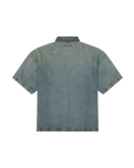 The Wrangler Mens Overshirt Shirt in Canyon Shade
