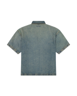 The Wrangler Mens Overshirt Shirt in Canyon Shade