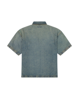 The Wrangler Mens Overshirt Shirt in Canyon Shade