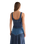 Pleated Corset Top in Lone Rider