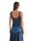 Pleated Corset Top in Lone Rider