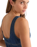 Pleated Corset Top in Lone Rider
