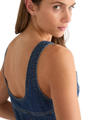 Pleated Corset Top in Lone Rider