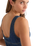 Pleated Corset Top in Lone Rider