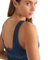 Pleated Corset Top in Lone Rider