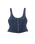 The Wrangler Womens Pleated Corset Top in Lone Rider
