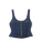 The Wrangler Womens Pleated Corset Top in Lone Rider