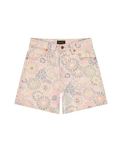 The Wrangler Womens Cowboy Walkshorts in Firework Floral