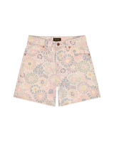 The Wrangler Womens Cowboy Walkshorts in Firework Floral