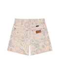The Wrangler Womens Cowboy Walkshorts in Firework Floral