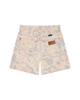 The Wrangler Womens Cowboy Walkshorts in Firework Floral