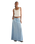 Radiating Maxi Skirt in Desert Sand