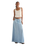 Radiating Maxi Skirt in Desert Sand