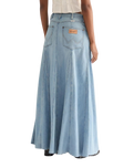 Radiating Maxi Skirt in Desert Sand