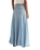 Radiating Maxi Skirt in Desert Sand