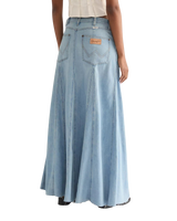 Radiating Maxi Skirt in Desert Sand
