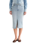 Pencil Skirt in Sagebrush