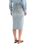 Pencil Skirt in Sagebrush