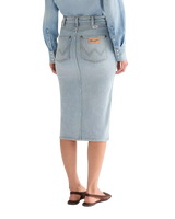 Pencil Skirt in Sagebrush