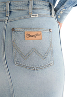 Pencil Skirt in Sagebrush