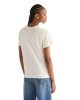 Sign Off T-Shirt in Worn White