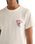 Sign Off T-Shirt in Worn White