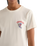 Sign Off T-Shirt in Worn White