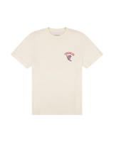 The Wrangler Womens Sign Off T-Shirt in Worn White