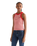 Ringer Vest in Flame Scarlet