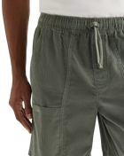 Vinla Shorts in Agave Green