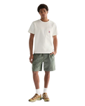 Vinla Shorts in Agave Green