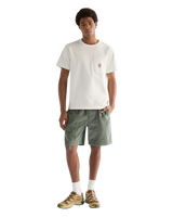 Vinla Shorts in Agave Green