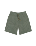 The Wrangler Mens Vinla Walkshorts in Agave Green