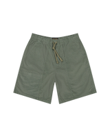 The Wrangler Mens Vinla Walkshorts in Agave Green