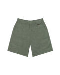 The Wrangler Mens Vinla Walkshorts in Agave Green