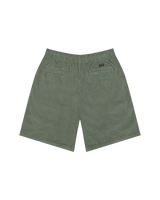 The Wrangler Mens Vinla Walkshorts in Agave Green